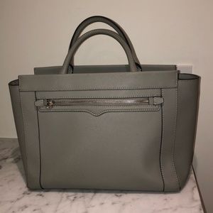 Rebecca Minkoff Monroe Tote in Charcoal Grey
